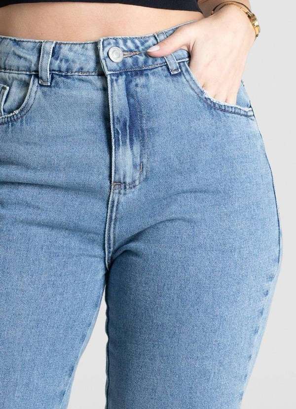 Sawary - Calça Jeans Sawary Mom - 280307 Azul 3