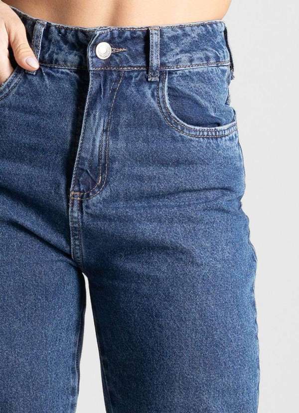 Sawary - Calça Jeans Sawary Mom - 280407 Azul 5