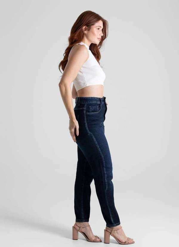 Sawary - Calça Jeans Sawary Mom - 280644 Azul 3