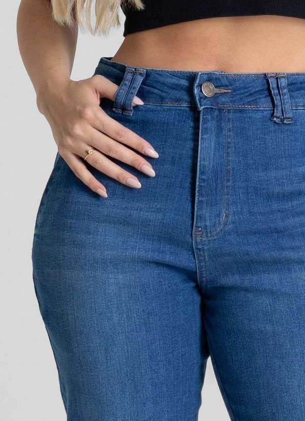 Sawary - Calça Jeans Sawary Mom - 280673 Azul 5