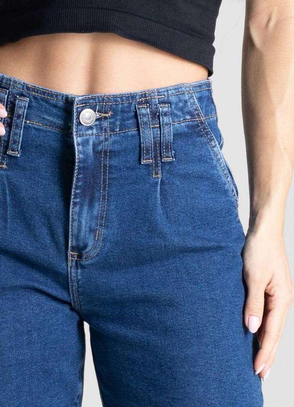 Sawary - Calça Jeans Sawary Mom - 280783 Azul 5