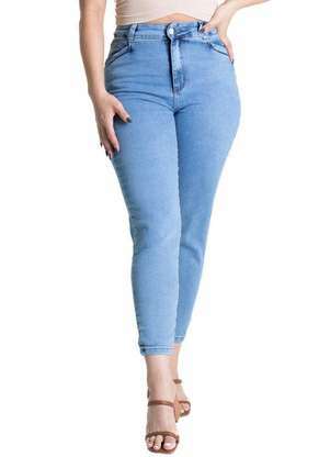 Calça Jeans Sawary Mom - 281007 - SAWARY