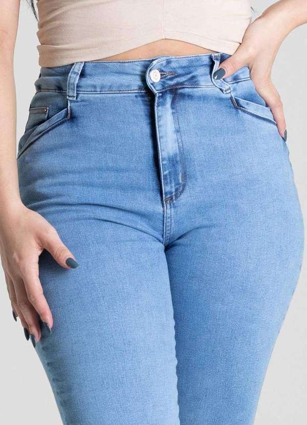 Sawary - Calça Jeans Sawary Mom - 281007 Azul 5