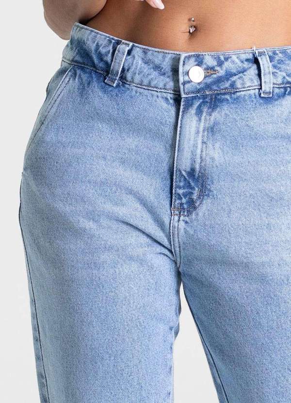 Sawary - Calça Jeans Sawary Mom - 281246 Azul 5