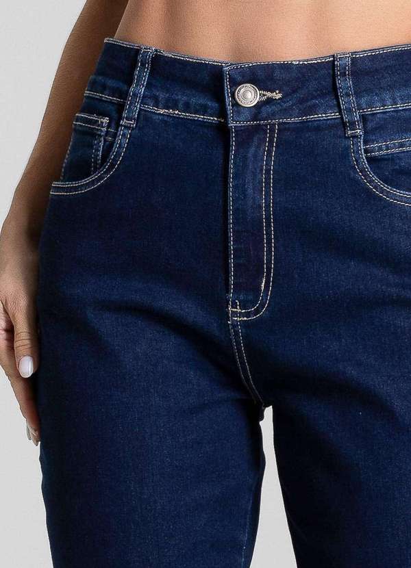 Sawary - Calça Jeans Sawary Mom - 281262 Azul 5