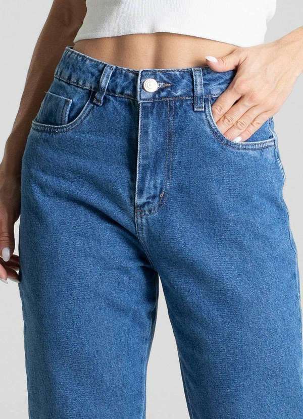Sawary - Calça Jeans Sawary Mom- 281326 Azul 5