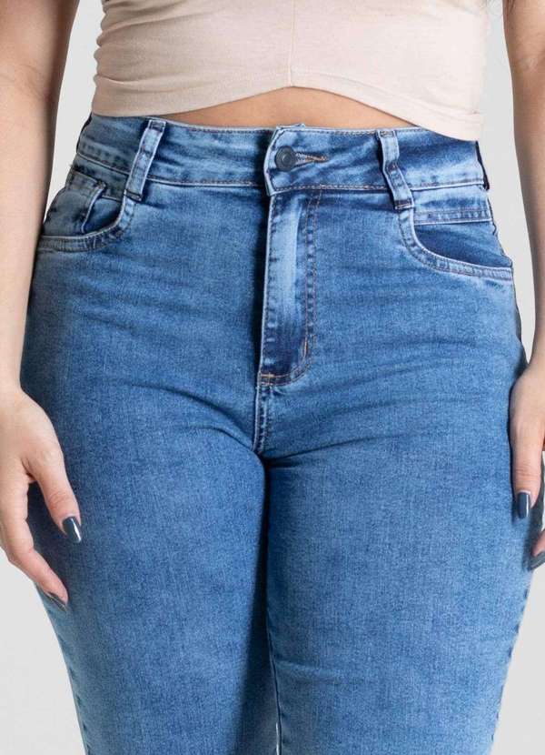 Sawary - Calça Jeans Sawary Mom - 281347 Azul 5