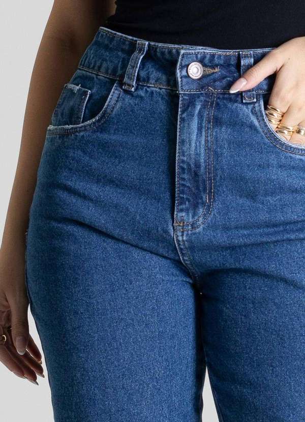 Sawary - Calça Jeans Sawary Mom - 281348 Azul 5