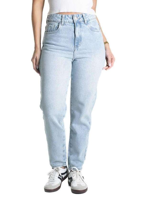 Sawary - Calça Jeans Sawary Mom - 281352 Azul