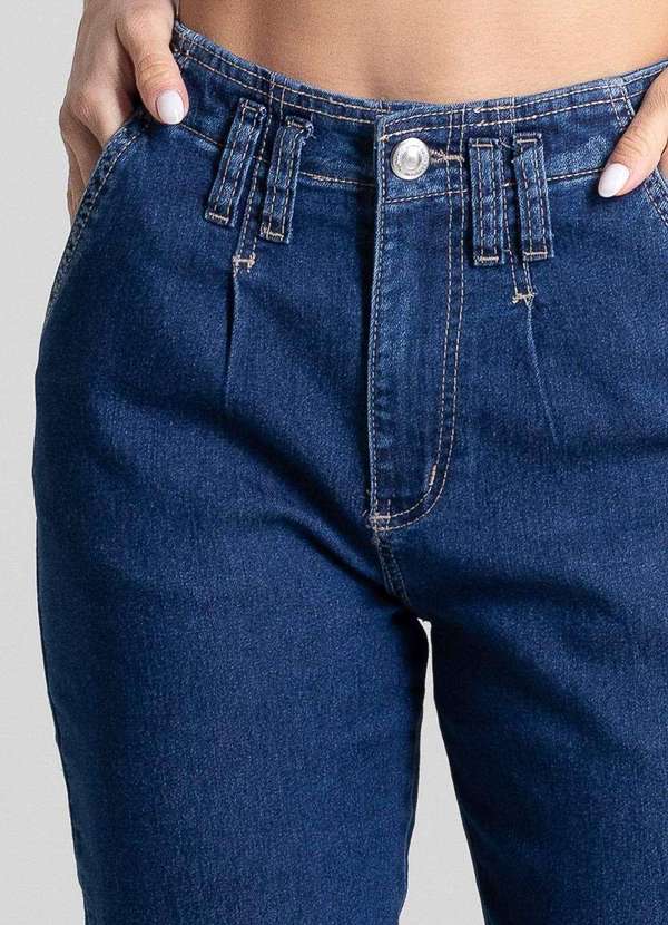 Sawary - Calça Jeans Sawary Mom - 281356 Azul 5