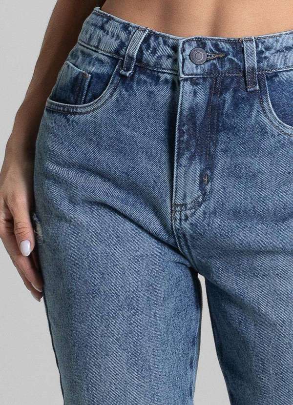 Sawary - Calça Jeans Sawary Mom - 281659 Azul 5