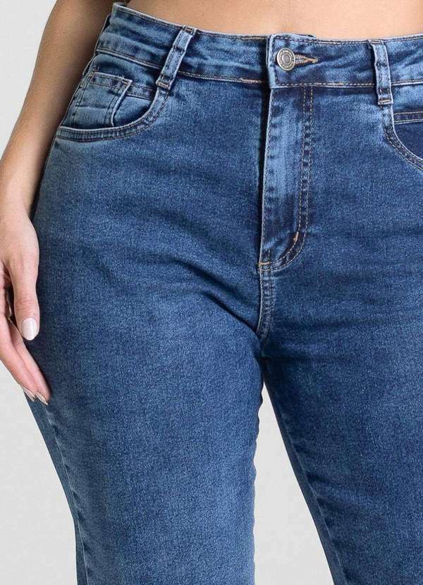 Sawary - Calça Jeans Sawary Mom - 281667 Azul 5