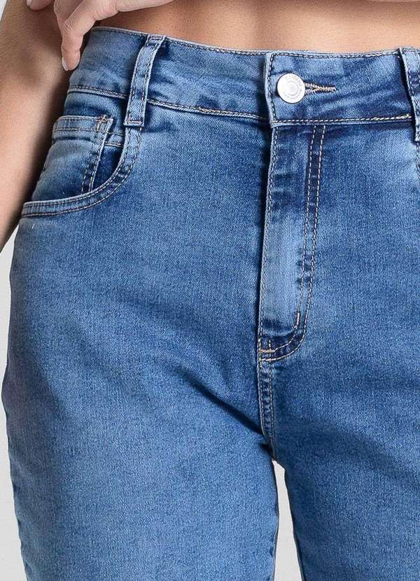 Sawary - Calça Jeans Sawary Mom - 281862 Azul 5