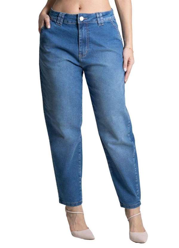 Sawary - Calça Jeans Sawary Mom - 277475 Azul