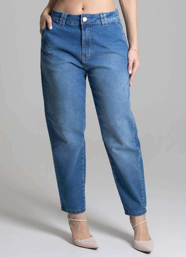 Sawary - Calça Jeans Sawary Mom - 277475 Azul 5