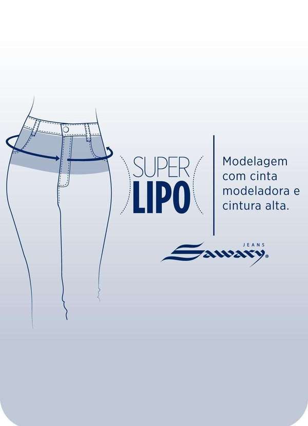 Sawary - Calça Jeans Sawary Mom Branco 9