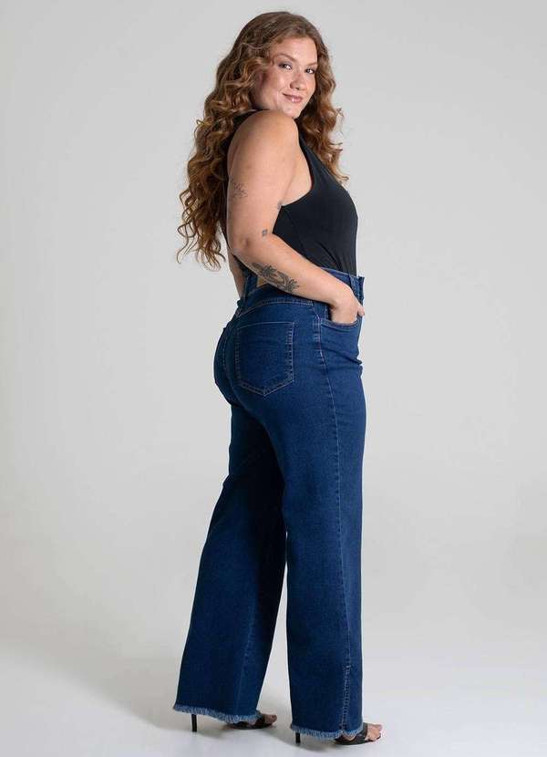Sawary - Calça Jeans Sawary Plus Size - 280107 Azul 3