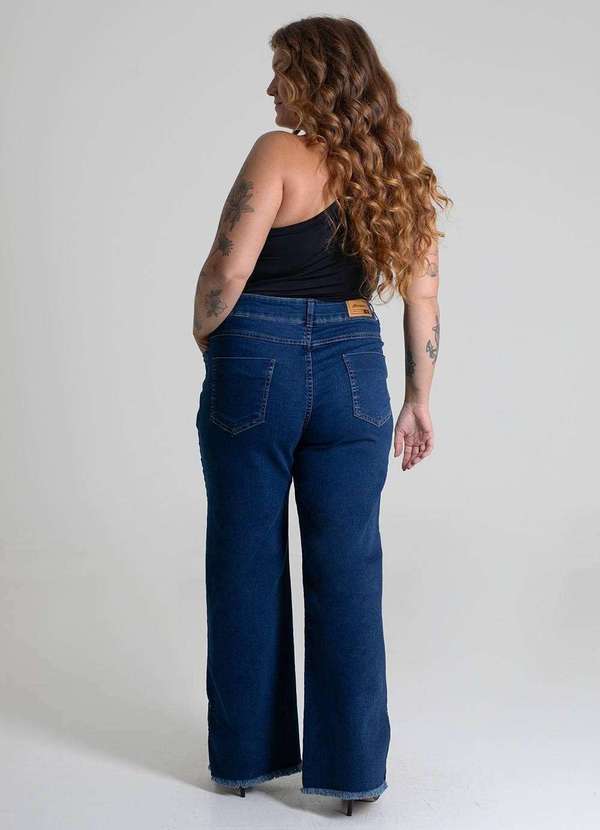 Sawary - Calça Jeans Sawary Plus Size - 280107 Azul 4