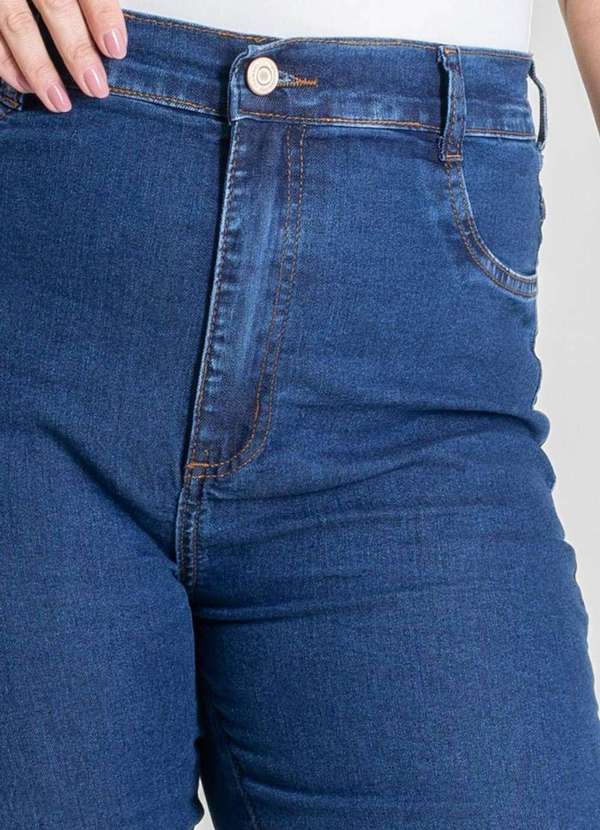 Sawary - Calça Jeans Sawary Plus Size - 280295 Azul 5