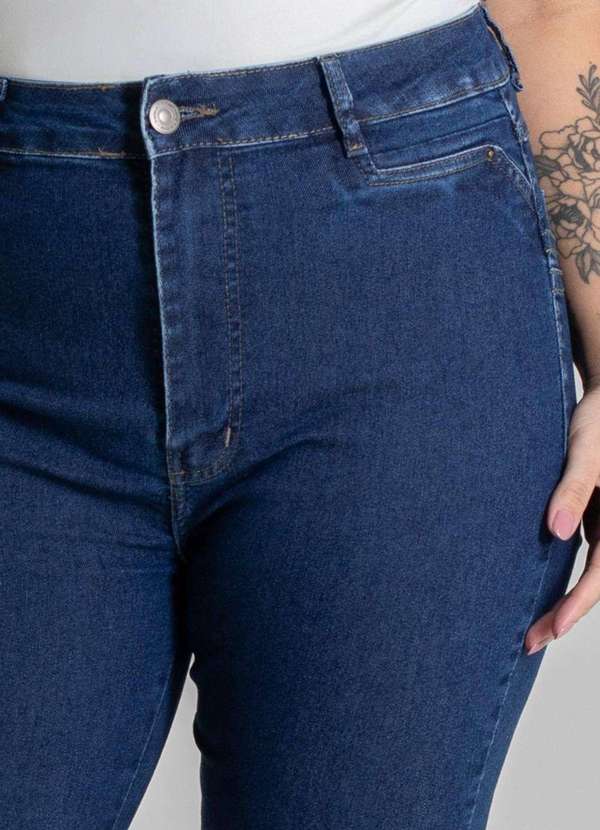 Sawary - Calça Jeans Sawary Plus Size - 280508 Azul 5