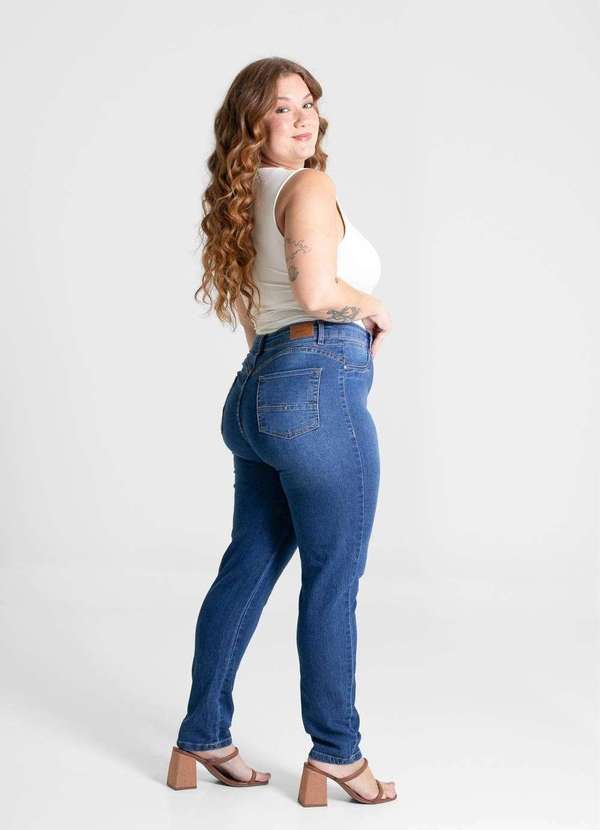 Sawary - Calça Jeans Sawary Plus Size - 280946 Azul 3