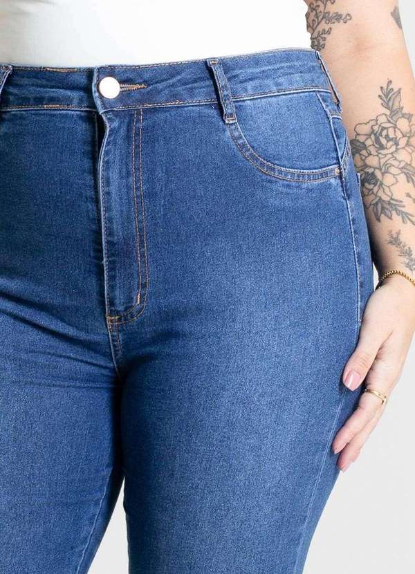 Sawary - Calça Jeans Sawary Plus Size - 280946 Azul 5