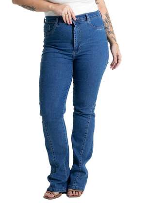 Calça Jeans Sawary Plus Size Bootcut - 281005 - SAWARY