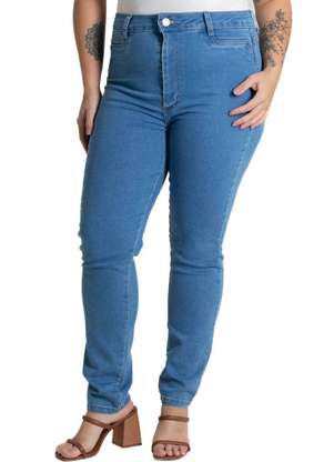 Calça Jeans Sawary Plus Size Levanta Bumbum - 280607 - SAWARY