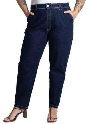Calça Jeans Sawary Plus Size Mom - 280931 - SAWARY