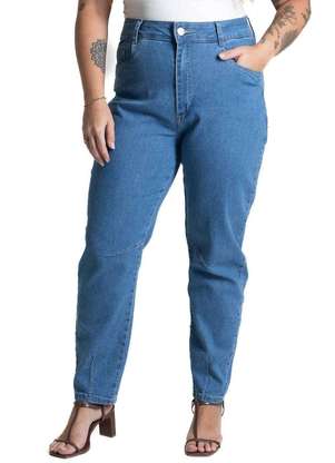Calça Jeans Sawary Plus Size Mom - 281896 - SAWARY