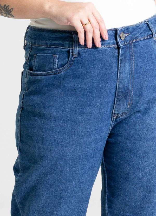 Sawary - Calça Jeans Sawary Plus Size Petit - 280663 Azul 5