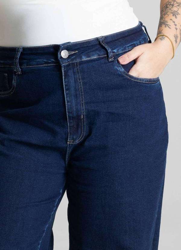 Sawary - Calça Jeans Sawary Plus Size Petit - 280846 Azul 5
