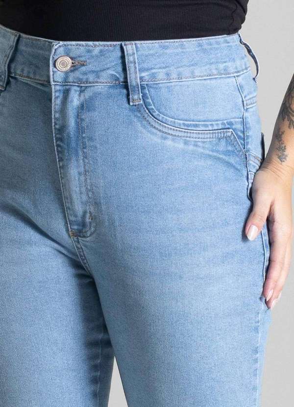 Sawary - Calça Jeans Sawary Plus Size Petit - 281143 Azul 5