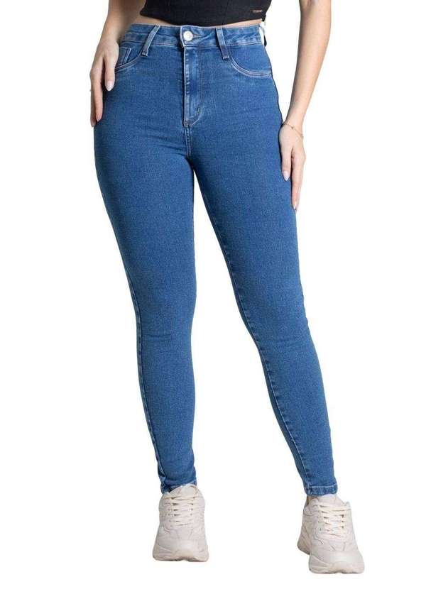 Sawary - Calça Jeans Sawary Push Up - 278045 Azul
