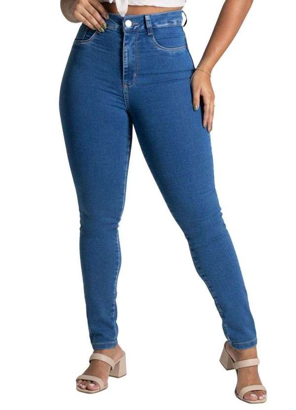 Sawary - Calça Jeans Sawary Push Up - 278324 Azul