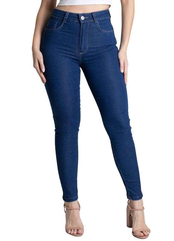 Sawary - Calça Jeans Sawary Push Up - 278447 Azul