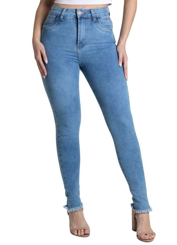 Sawary - Calça Jeans Sawary Push Up - 278450 Azul