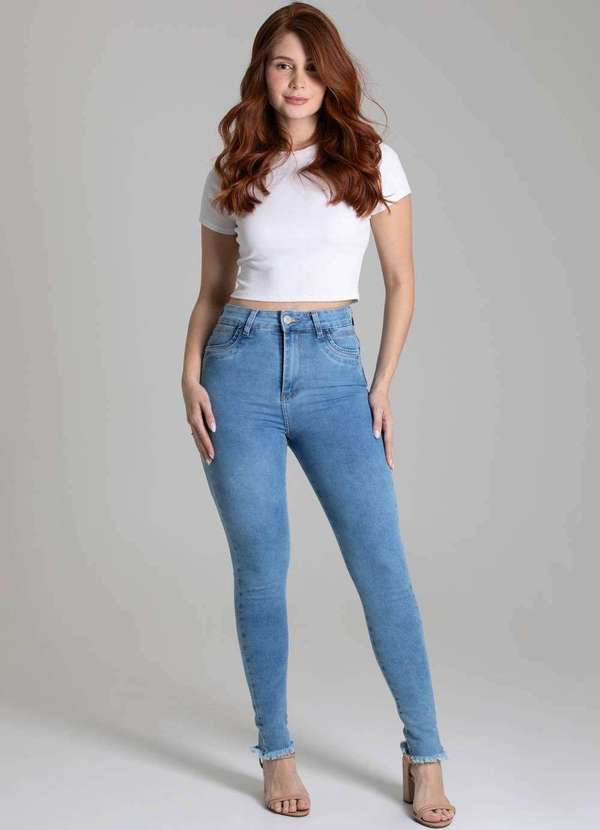 Sawary - Calça Jeans Sawary Push Up - 278450 Azul 2