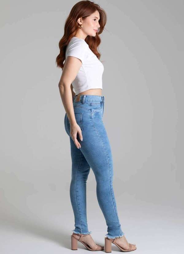 Sawary - Calça Jeans Sawary Push Up - 278450 Azul 3
