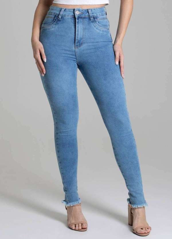 Sawary - Calça Jeans Sawary Push Up - 278450 Azul 5