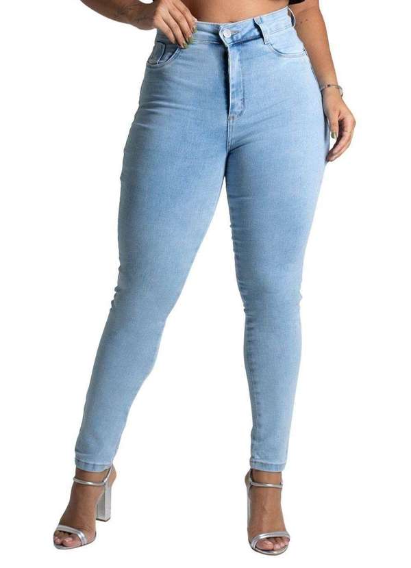 Sawary - Calça Jeans Sawary Push Up - 278701 Azul
