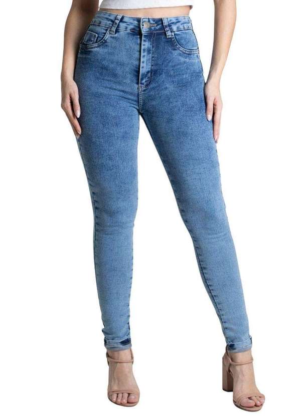 Sawary - Calça Jeans Sawary Push Up - 278712 Azul