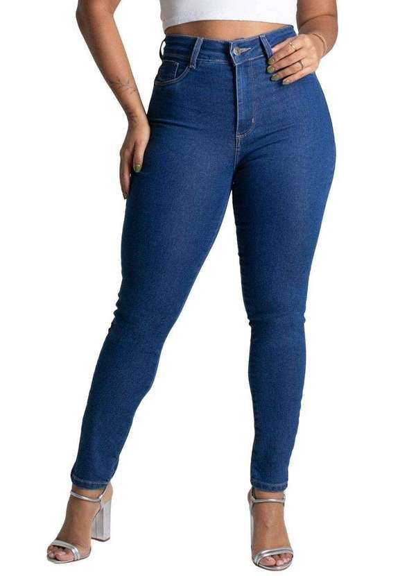 Sawary - Calça Jeans Sawary Push Up - 278714 Azul