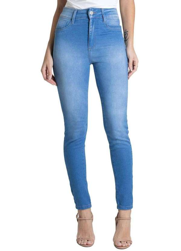 Sawary - Calça Jeans Sawary Push Up - 278762 Azul