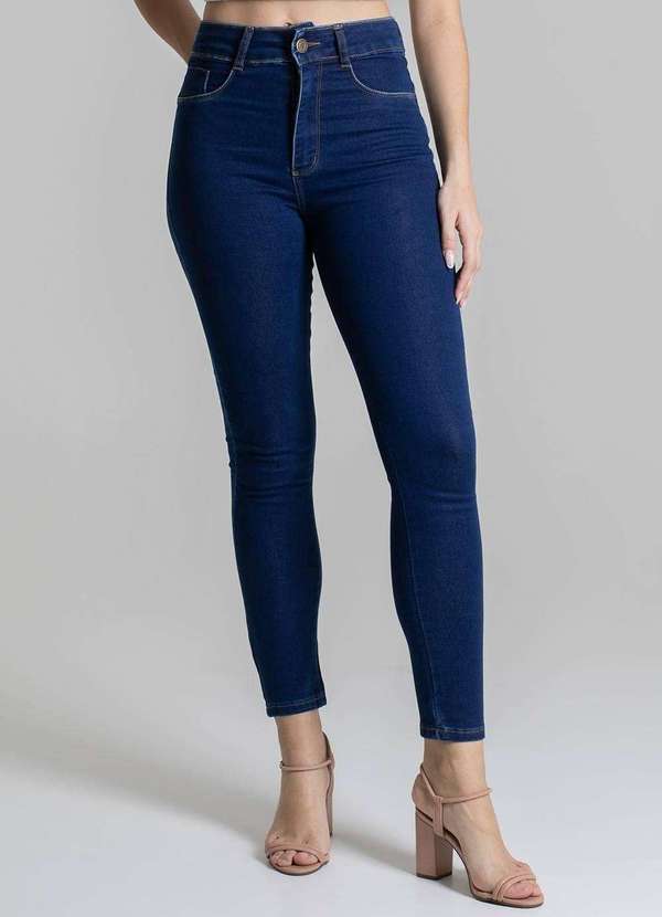 Sawary - Calça Jeans Sawary Push Up - 278805 Azul 5