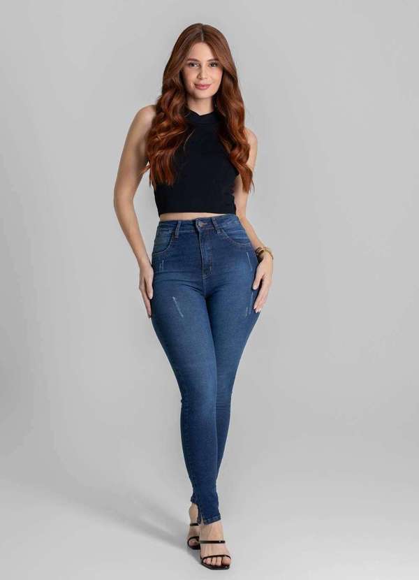 Sawary - Calça Jeans Sawary Push Up - 278898 Azul 2