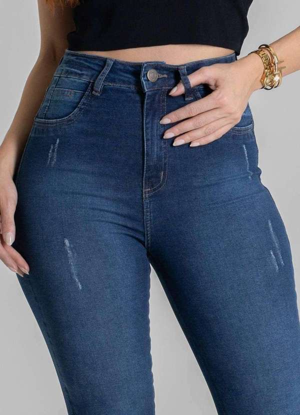 Sawary - Calça Jeans Sawary Push Up - 278898 Azul 5