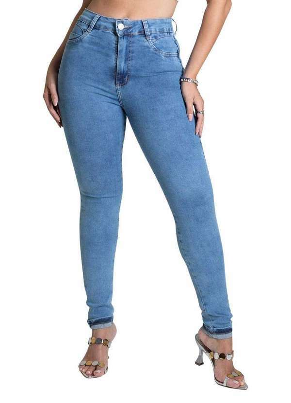 Sawary - Calça Jeans Sawary Push Up - 278979 Azul