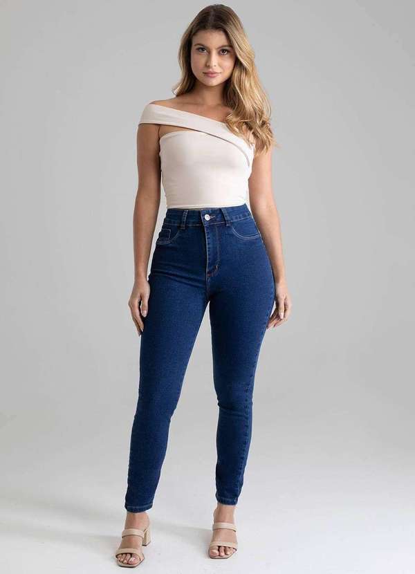 Sawary - Calça Jeans Sawary Push Up - 278981 Azul 2