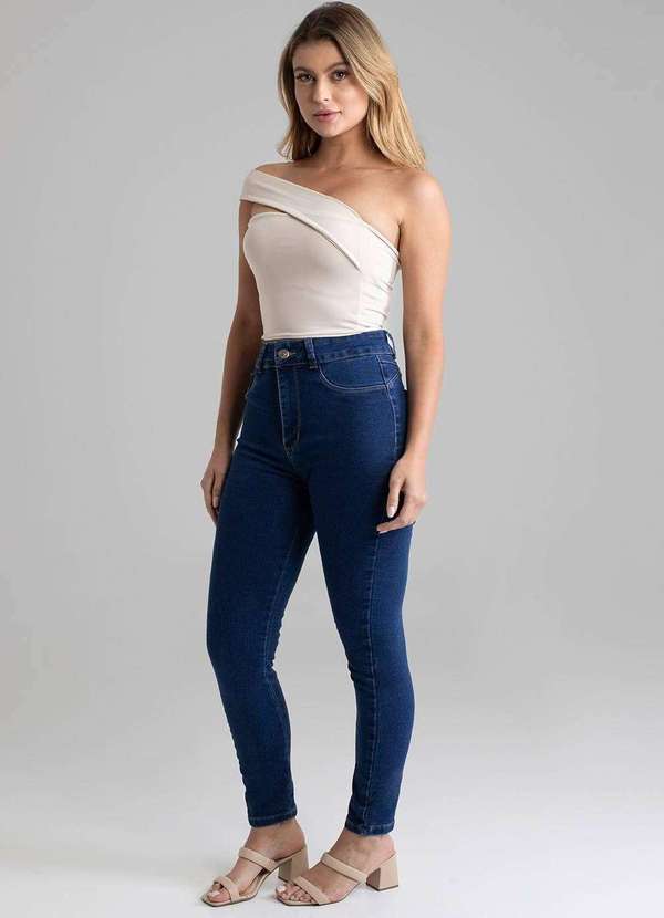 Sawary - Calça Jeans Sawary Push Up - 278981 Azul 3